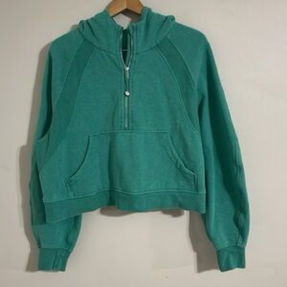 Lululemon Scuba Oversized 1/2 Zip Hoodie